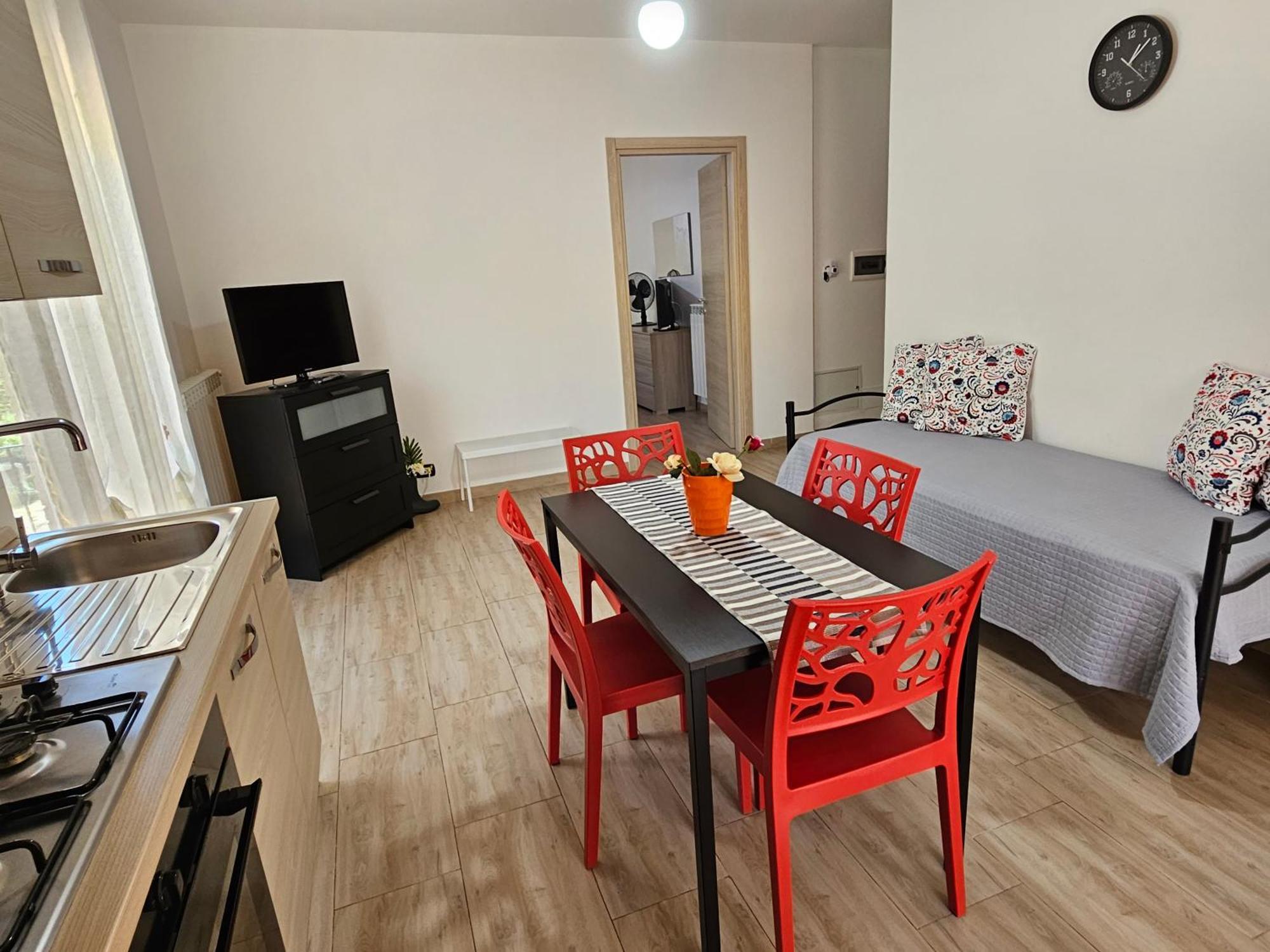 Villa Center Appartamenti Nel Verde In Citta كامبوباسّو المظهر الخارجي الصورة