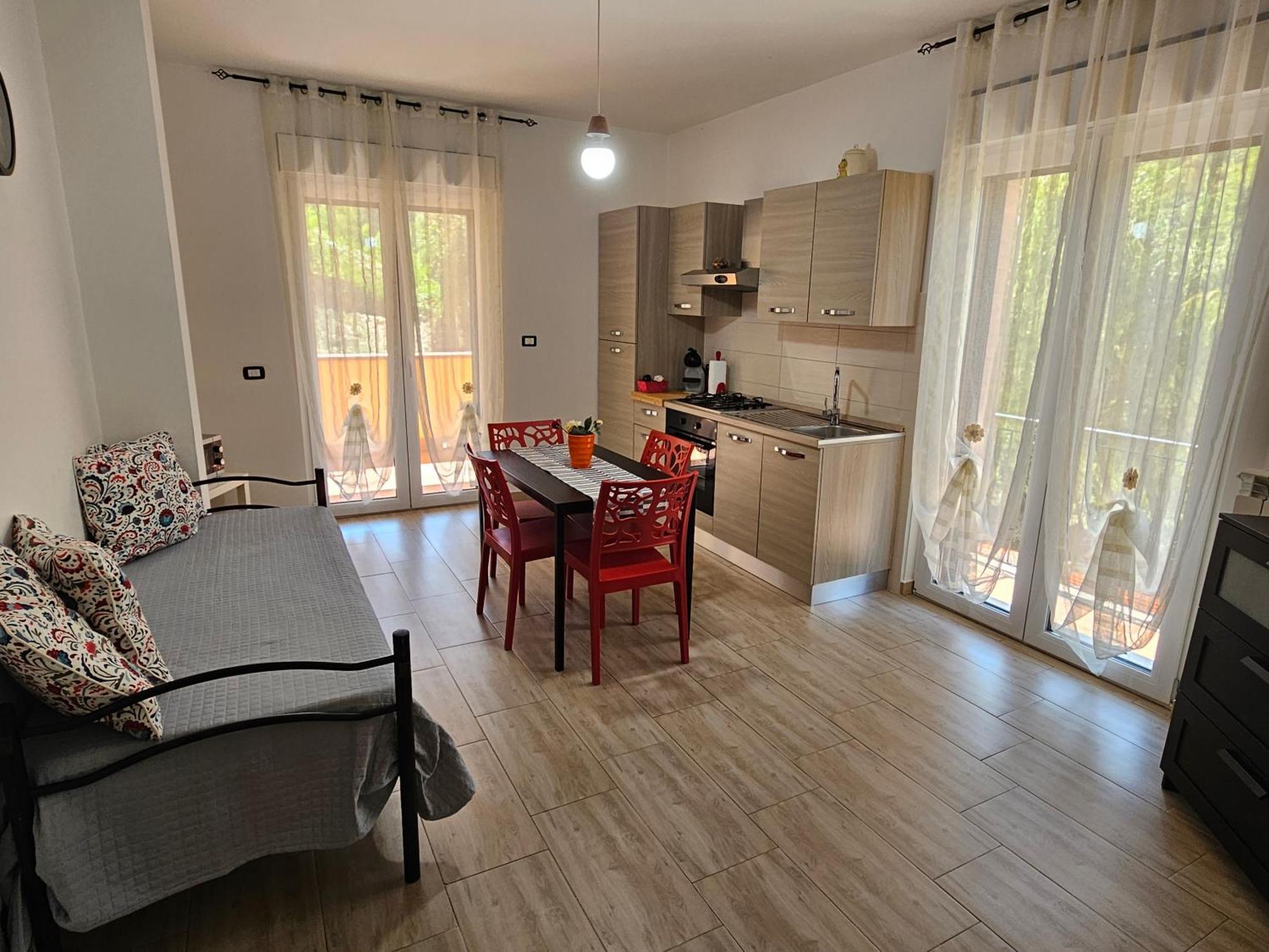 Villa Center Appartamenti Nel Verde In Citta كامبوباسّو المظهر الخارجي الصورة