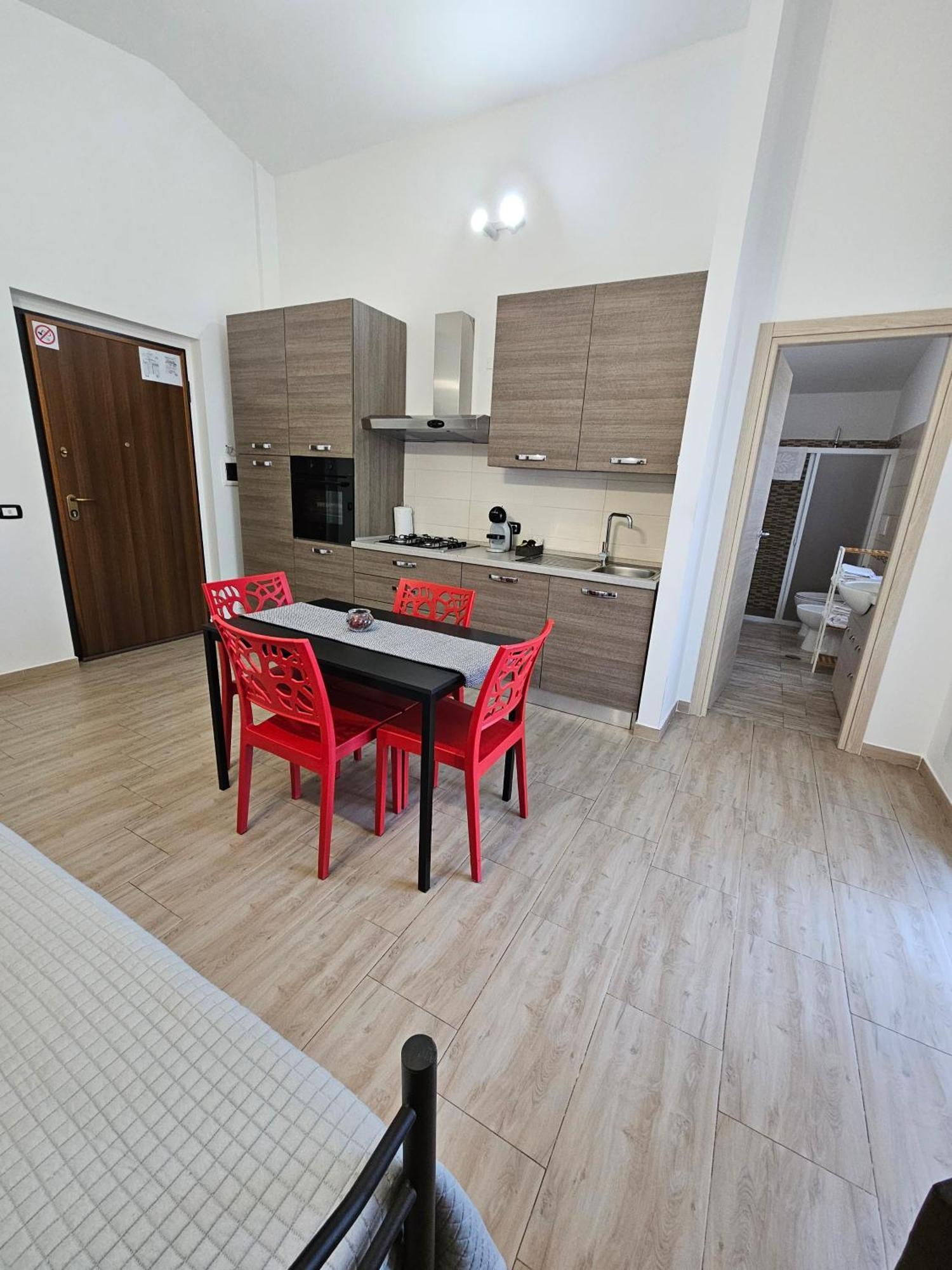 Villa Center Appartamenti Nel Verde In Citta كامبوباسّو المظهر الخارجي الصورة